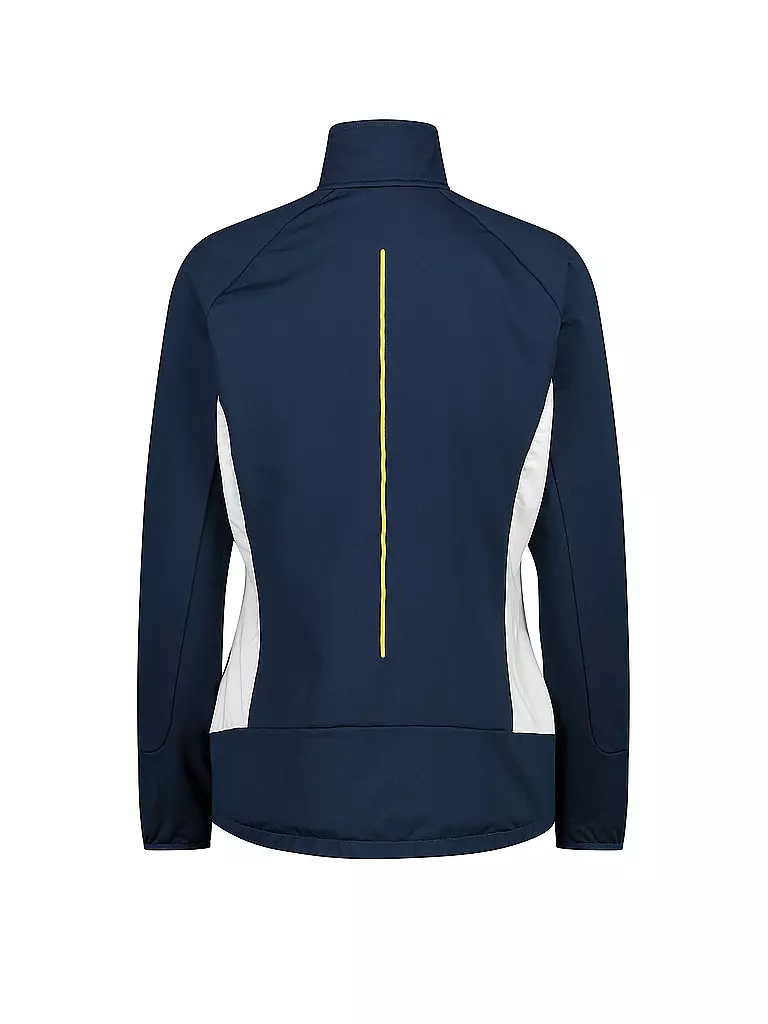 CMP | Damen Hybridjacke Stretch-Performance | gelb