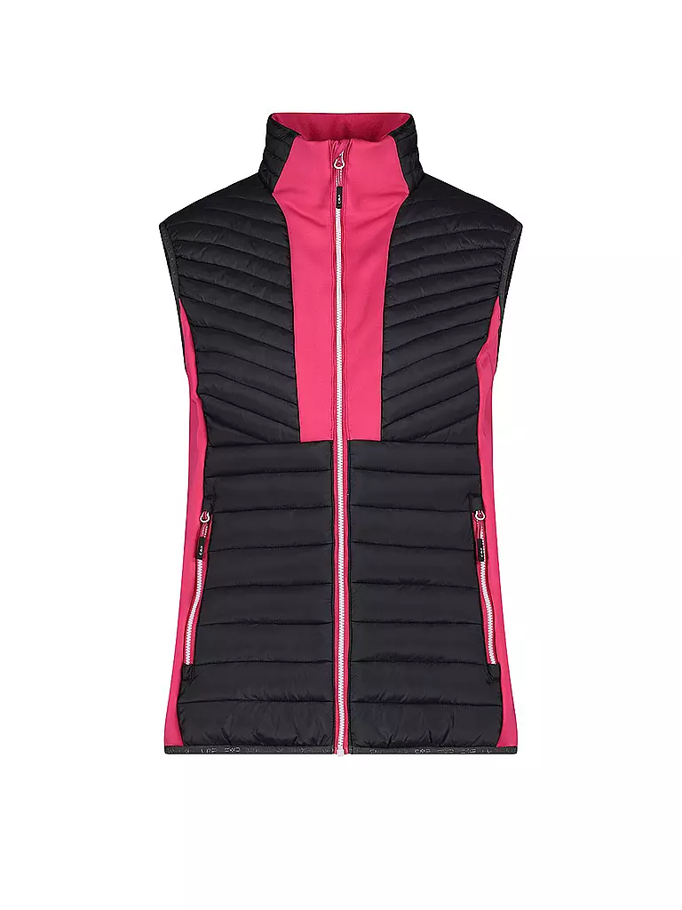 CMP | Damen Hybridweste Unlimitech mit Primaloft | pink