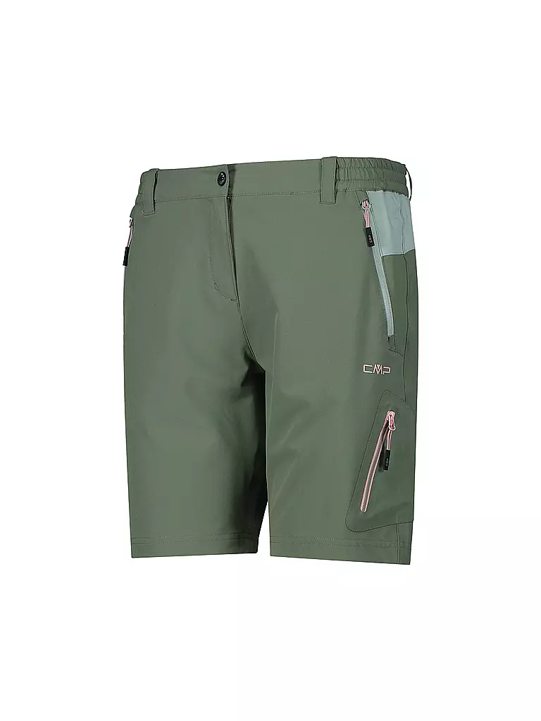 CMP | Damen Short Bermuda Stretch | dunkelgrün