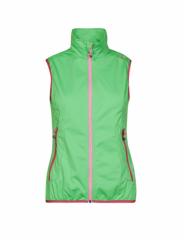 cmp weste damen grün