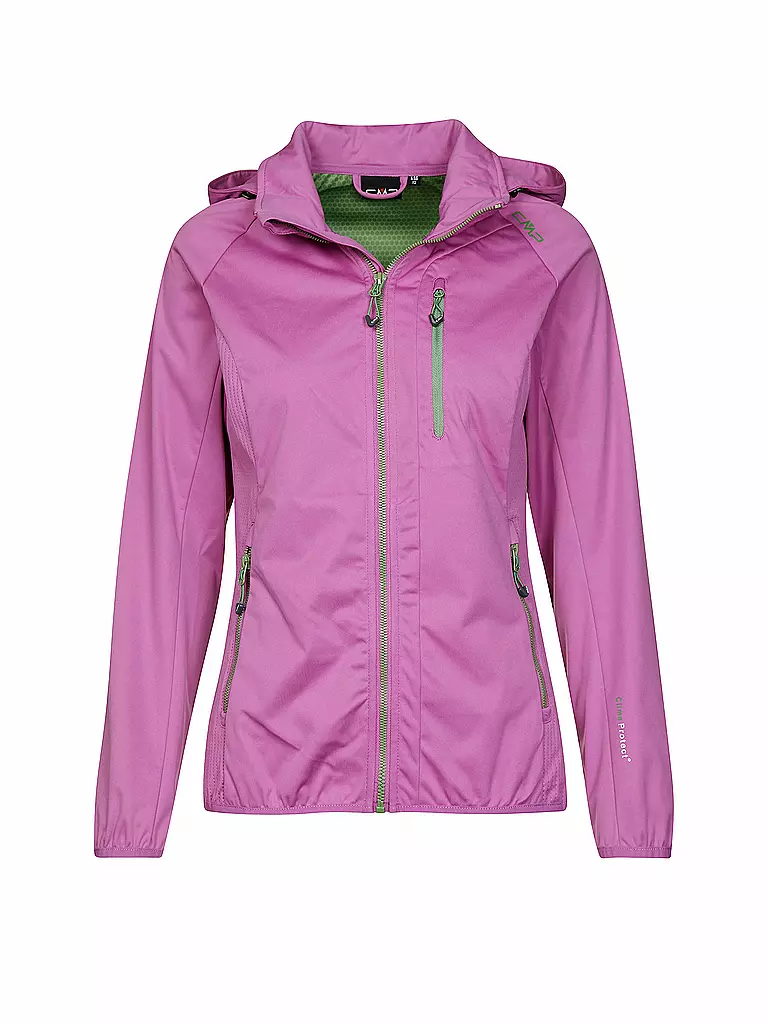 CMP | Damen Softshelljacke Light Hoody | 