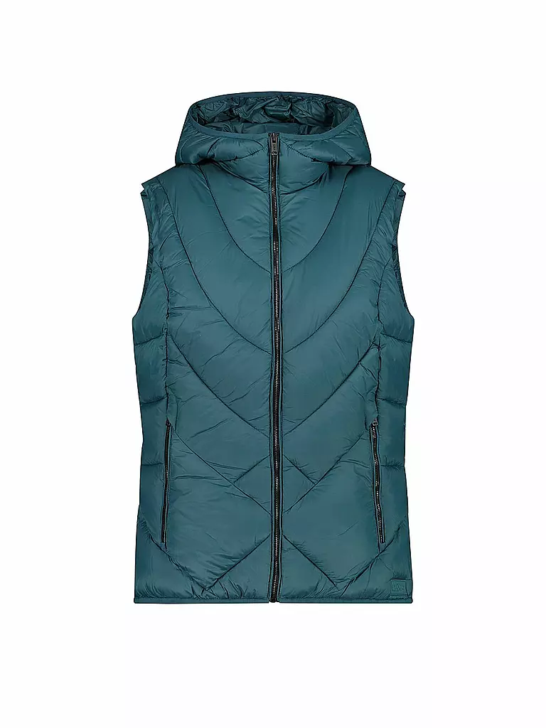 CMP | Damen Steppgilet 3M Thinsulate | petrol