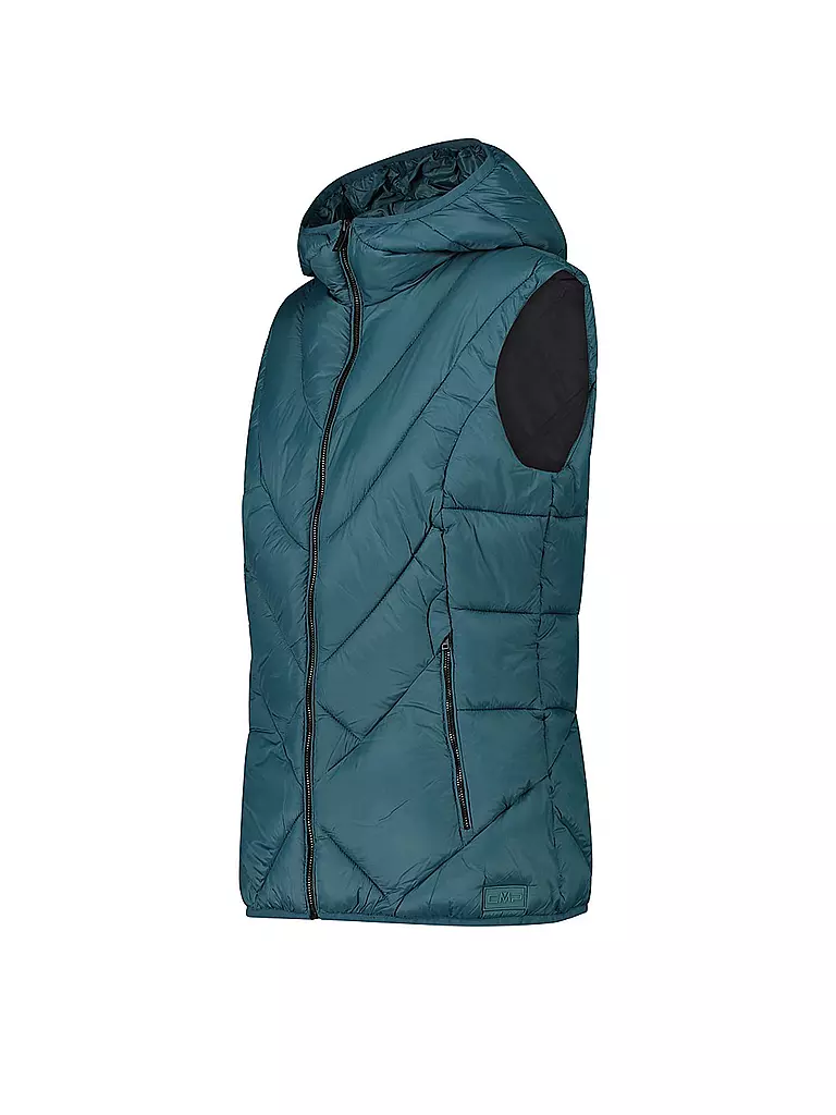 CMP | Damen Steppgilet 3M Thinsulate | petrol