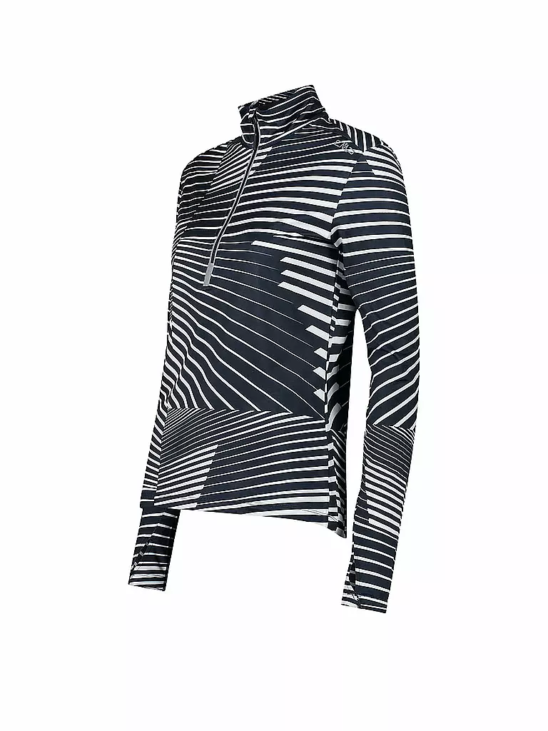 CMP | Damen Touren Zipshirt Brushed Jersey | schwarz