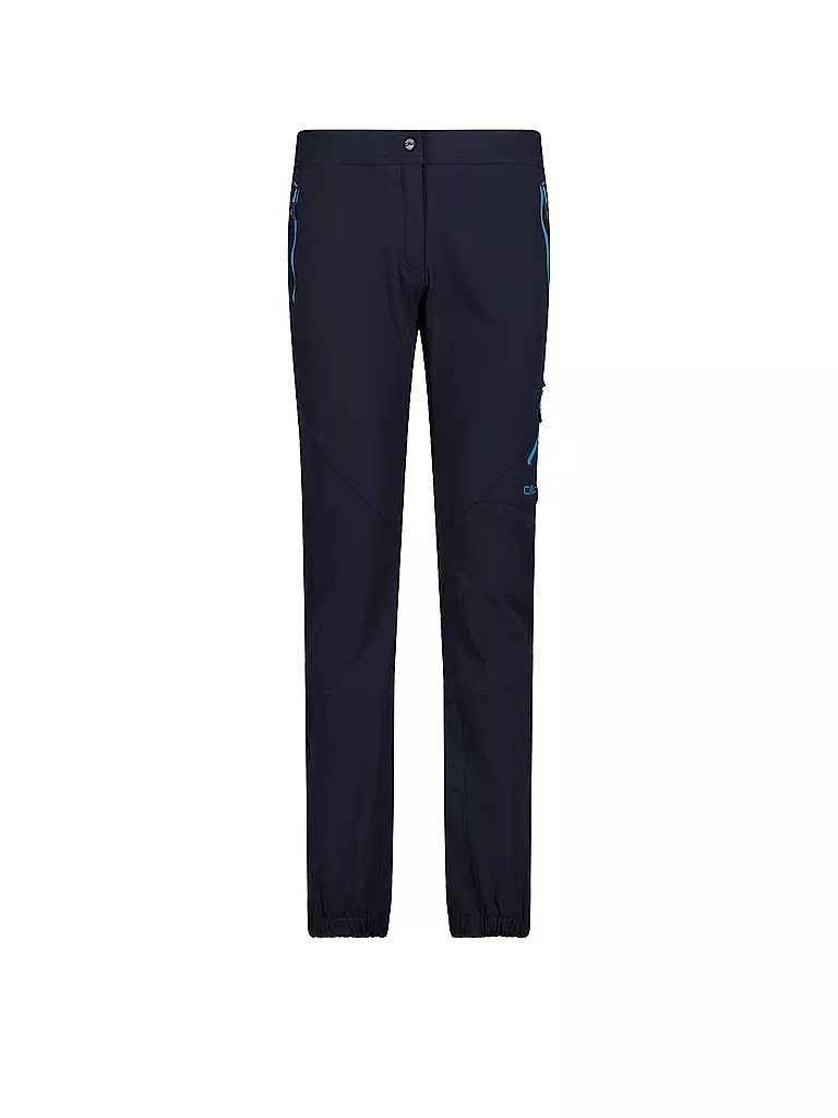 CMP | Damen Tourenhose Stretch | dunkelblau