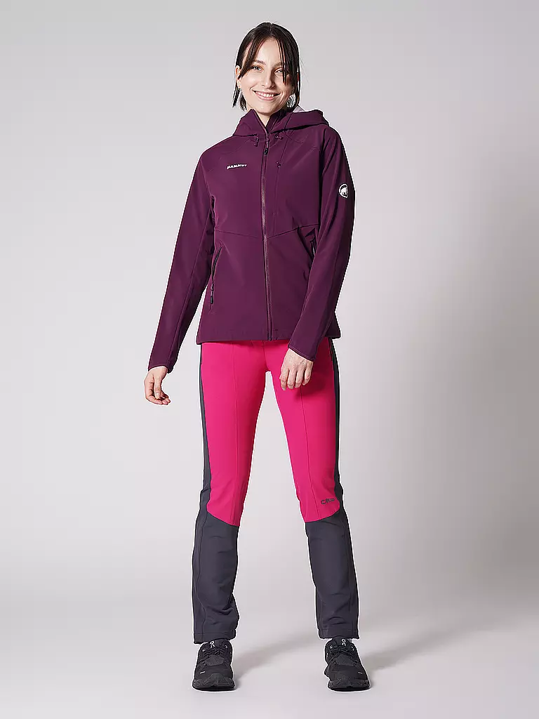 CMP | Damen Tourenhose Unlimitech  | pink