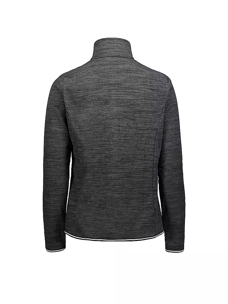 CMP | Damen Unterzieh Zipshirt Fleece | schwarz