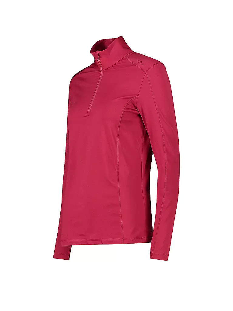 CMP | Damen Unterzieh Zipshirt Sweat Softtech | rot