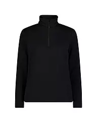CMP | Damen Unterzieh Zipshirt | schwarz