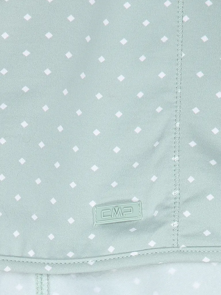 CMP | Damen Unterzieh Zipshirt | hellgrün