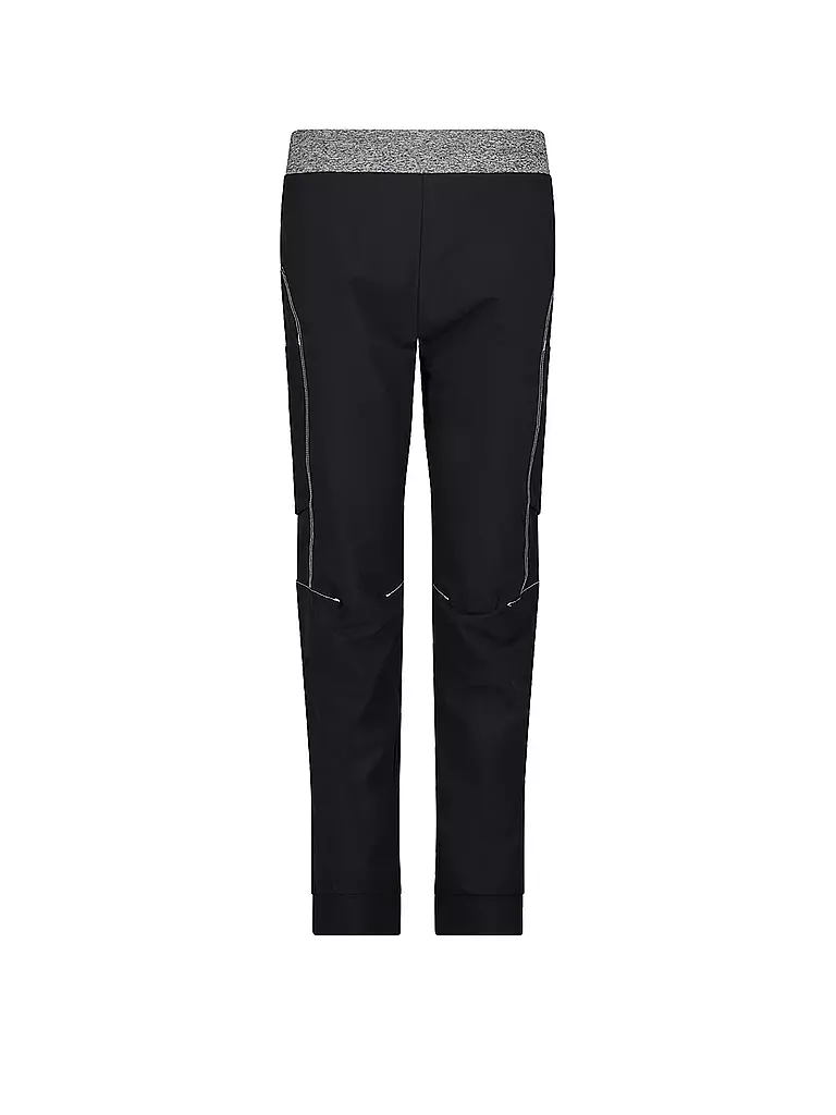 CMP | Damen Wanderhose Light Stretch Climb | schwarz