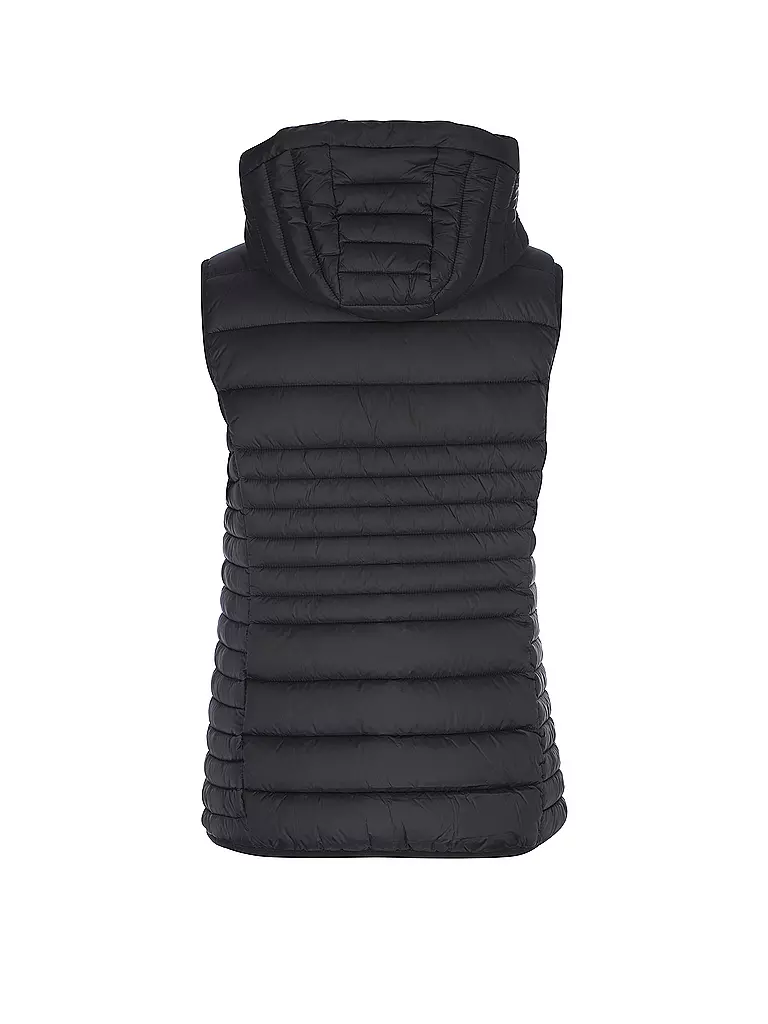 CMP | Damen Weste Snaps Hoodie | schwarz