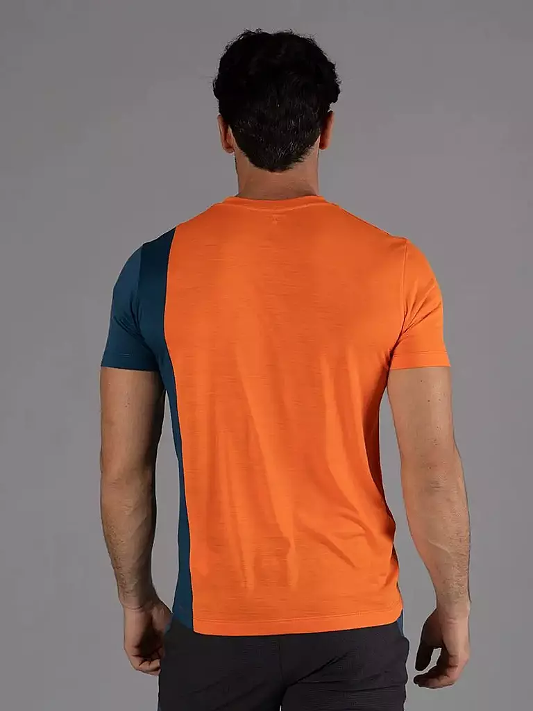 CMP | Herren Funktionsshirt Performance Merino | orange