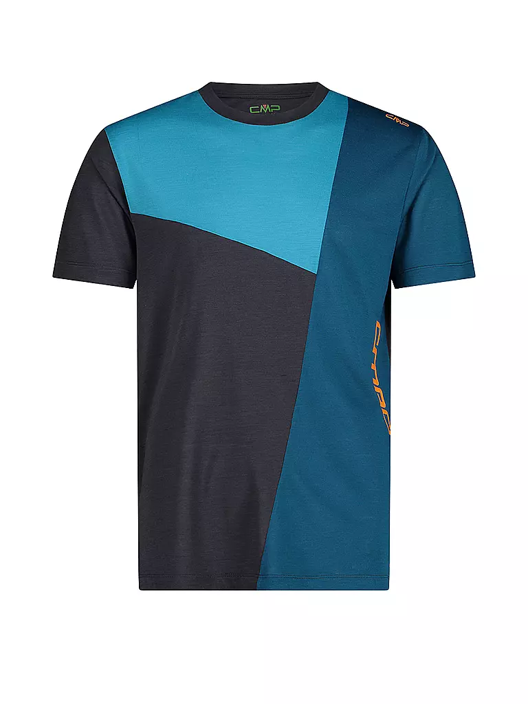 CMP | Herren Funktionsshirt Rec.Merino | blau