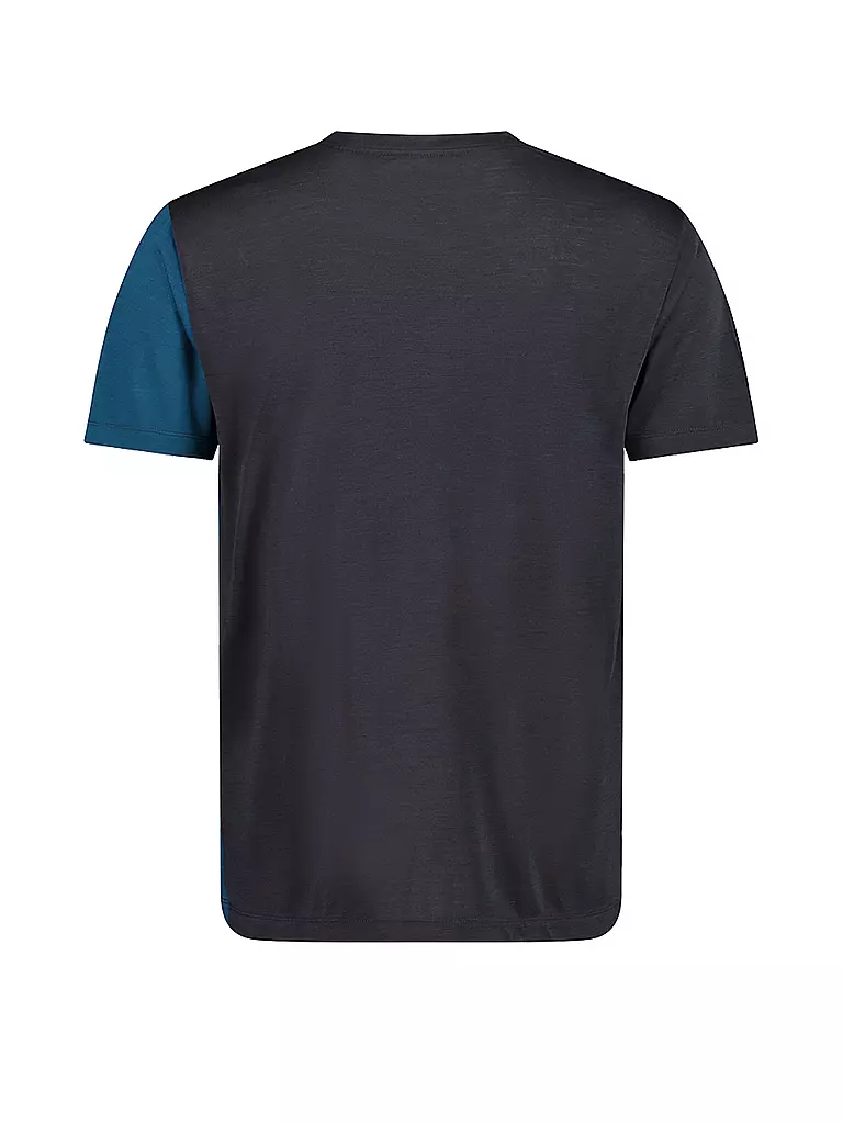 CMP | Herren Funktionsshirt Rec.Merino | blau