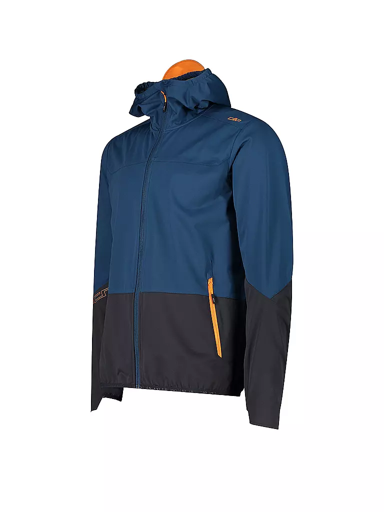 CMP | Herren Softshelljacke Extralight Hoodie | dunkelblau