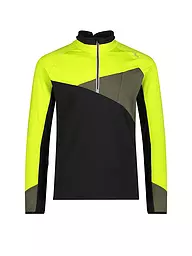 CMP | Herren Touren Zipshirt Warm | Grün