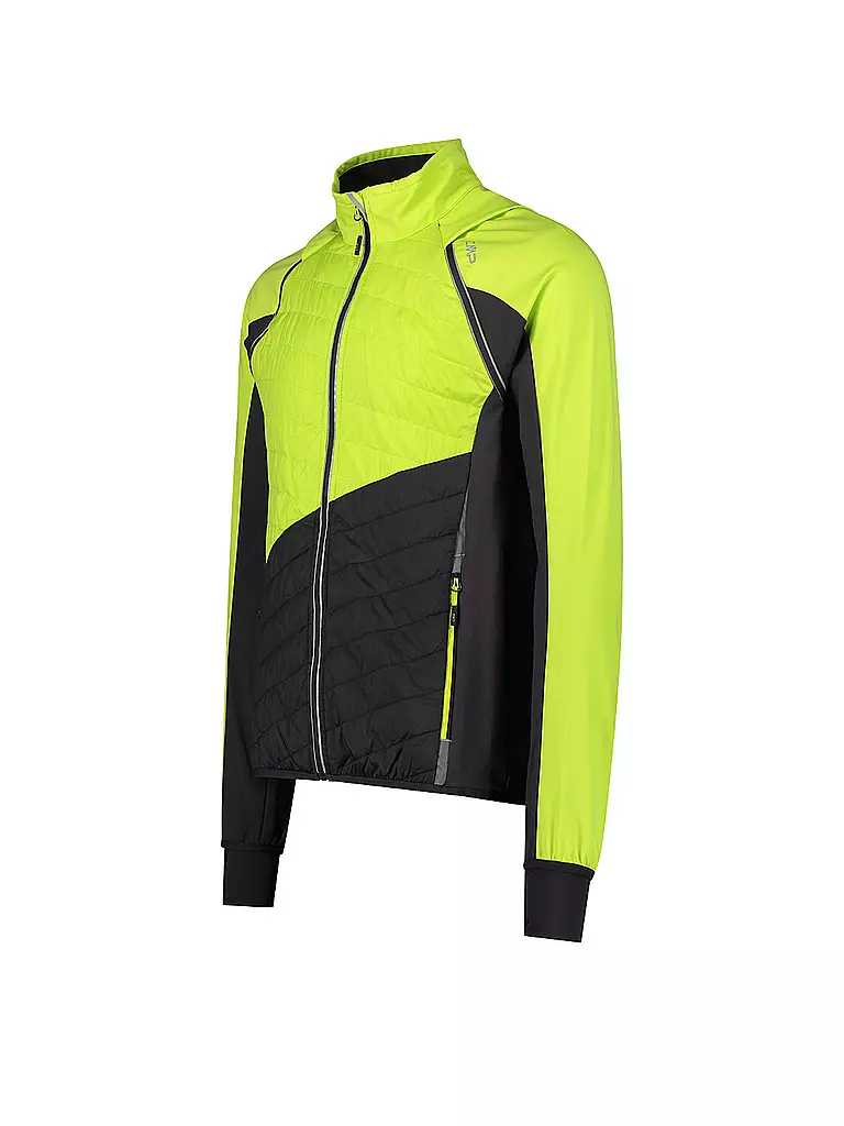 CMP | Herren Tourenjacke Light Softshell ZippOff | gelb