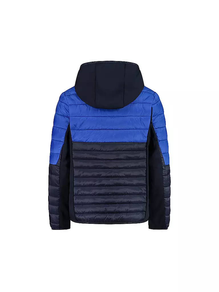 CMP | Jungen Iso Hybridjacke Ripstop | dunkelblau