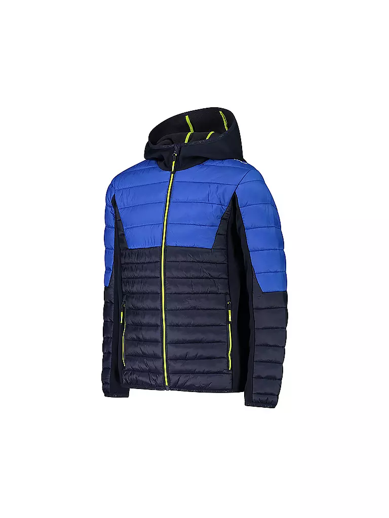 CMP | Jungen Iso Hybridjacke Ripstop | dunkelblau