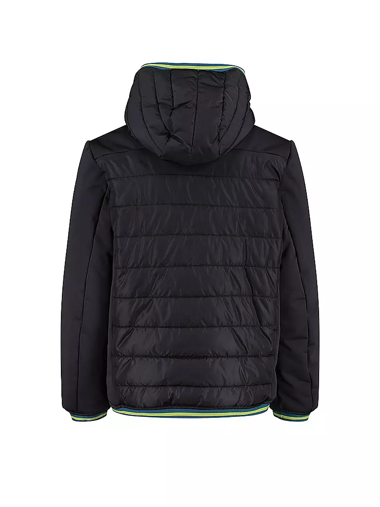 CMP | Jungen Isojacke Fix Hooded | grau