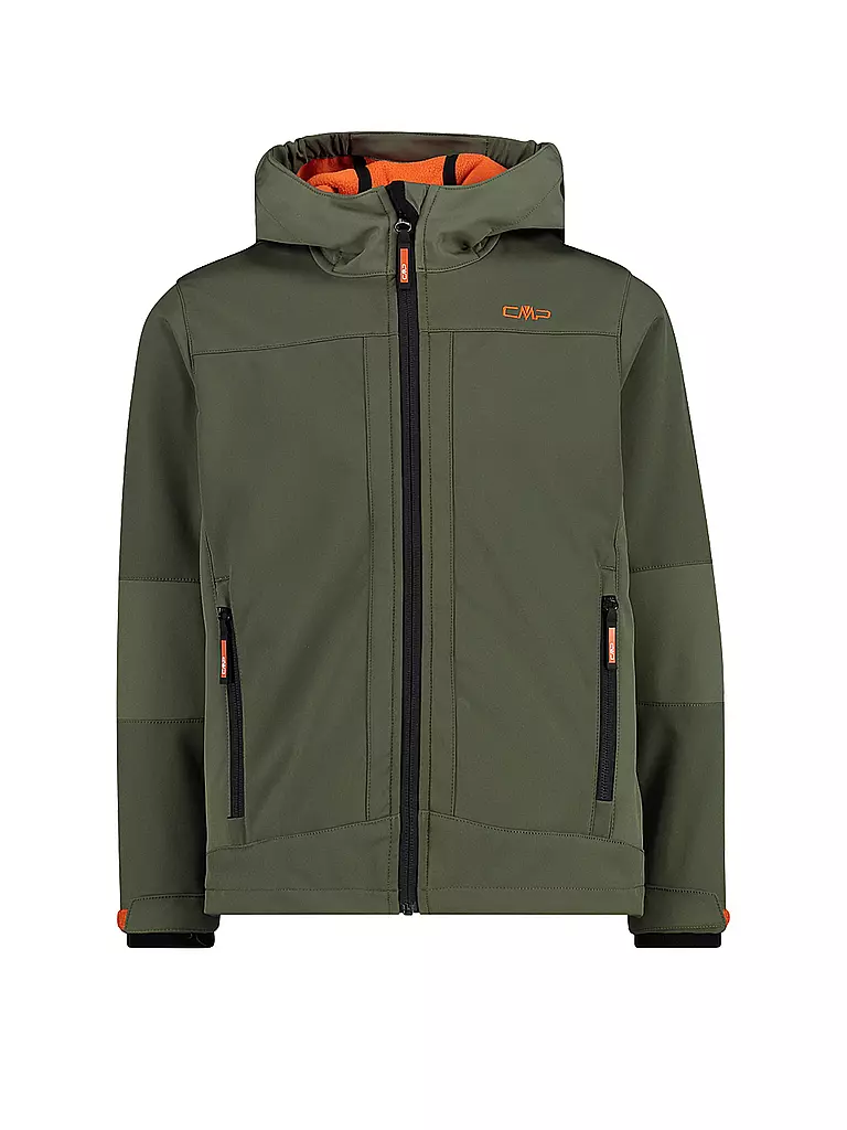 CMP | Jungen Softshelljacke Boy Fix Hood | olive