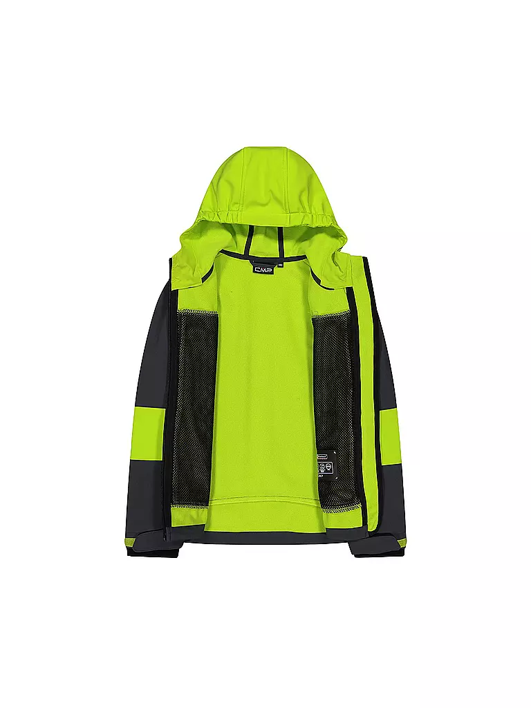 CMP | Jungen Softshelljacke Boy Fix Hood | grau