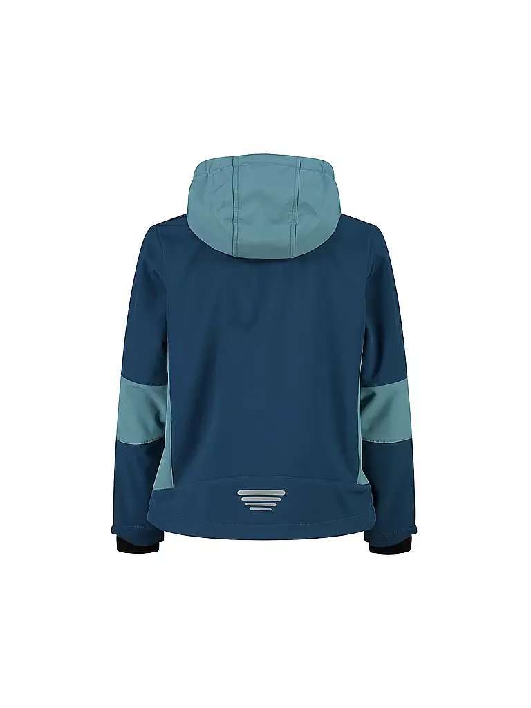 CMP | Jungen Softshelljacke Boy Fix Hood | petrol