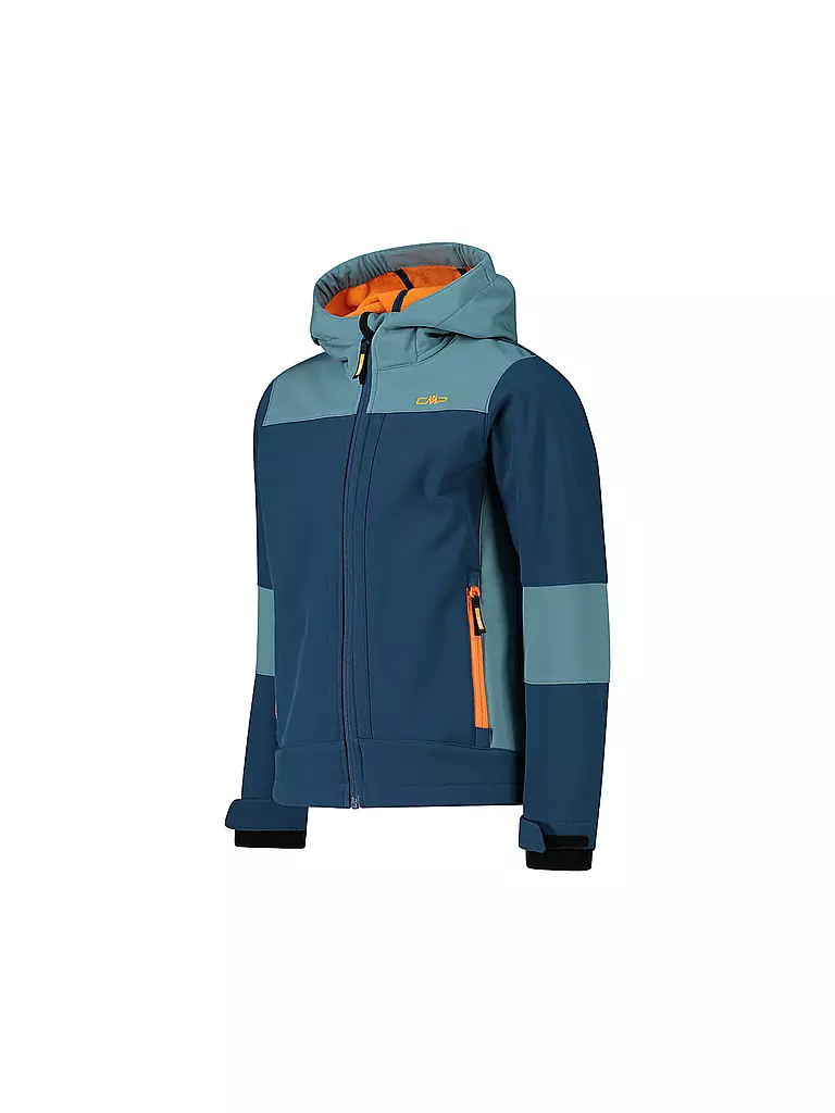 CMP | Jungen Softshelljacke Boy Fix Hood | petrol