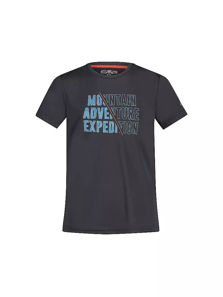 CMP | Jungen T-Shirt Cyano | grau