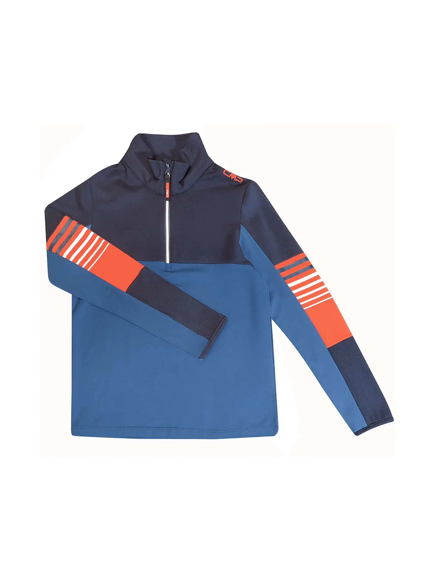 CMP | Jungen Unterzieh Zipshirt | blau