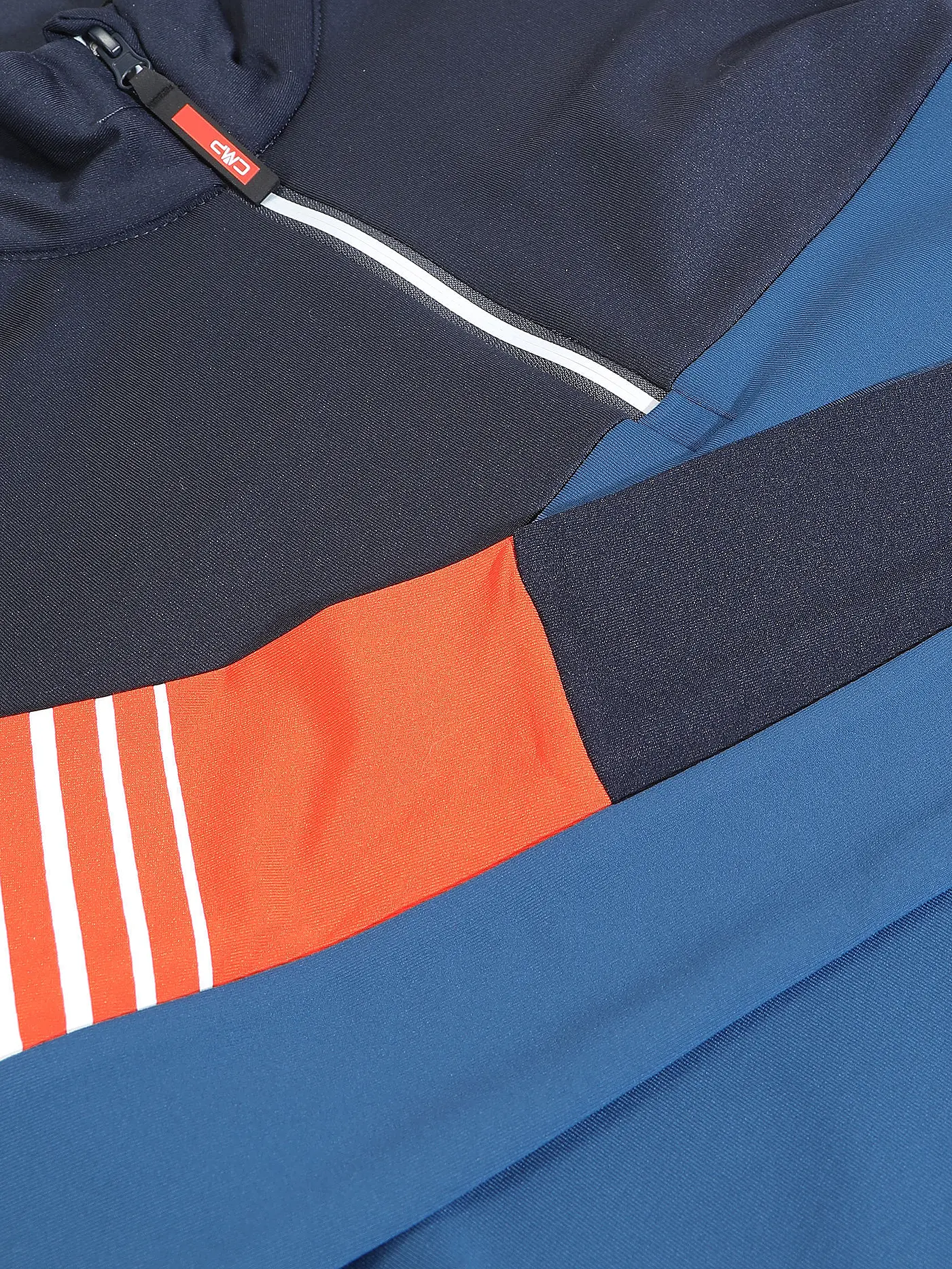 CMP | Jungen Unterzieh Zipshirt | blau