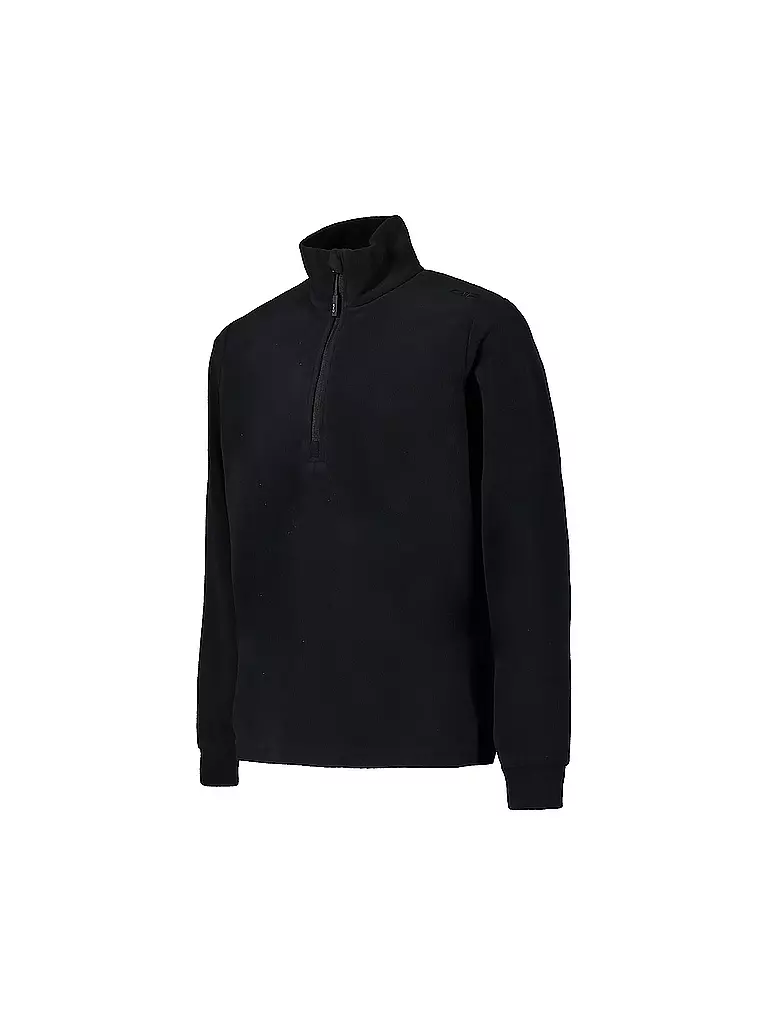 CMP | Jungen Unterzieh Zipshirt | schwarz