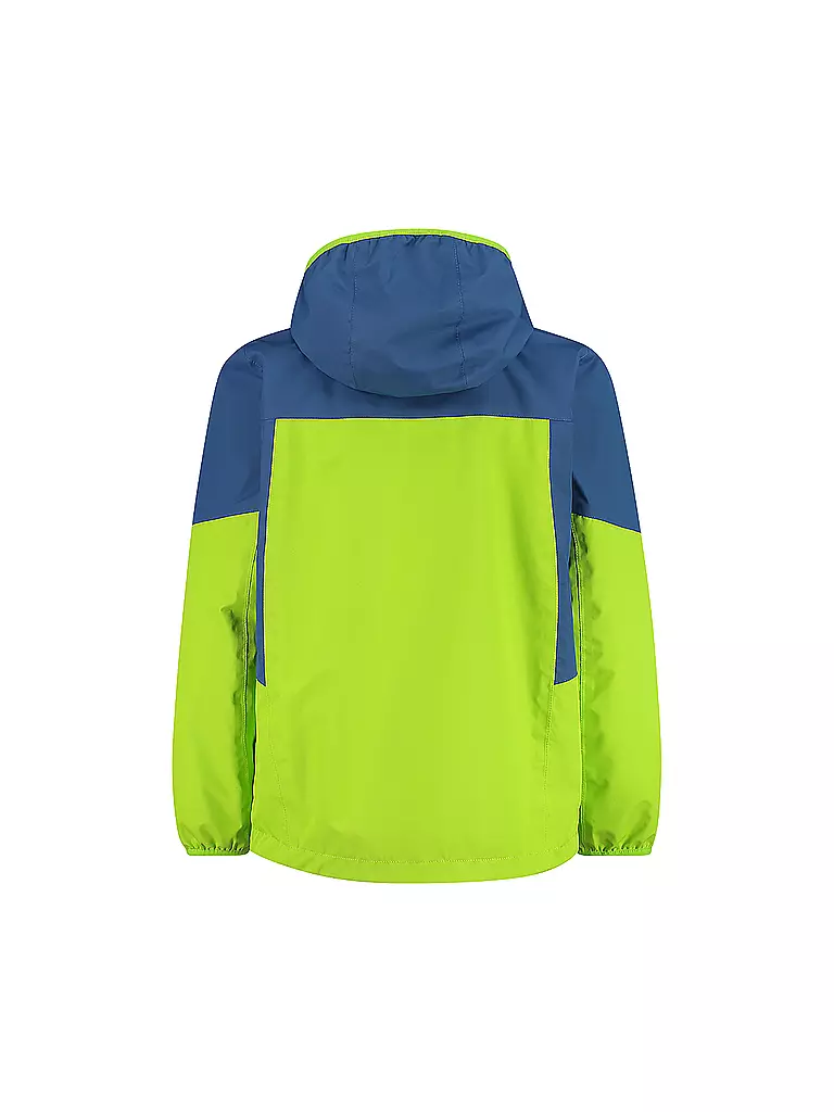 CMP | Jungen Wanderjacke Clima Protect Hoodie | grün