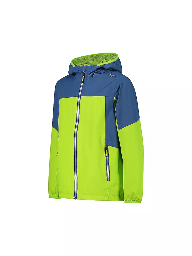 CMP | Jungen Wanderjacke Clima Protect Hoodie | grün