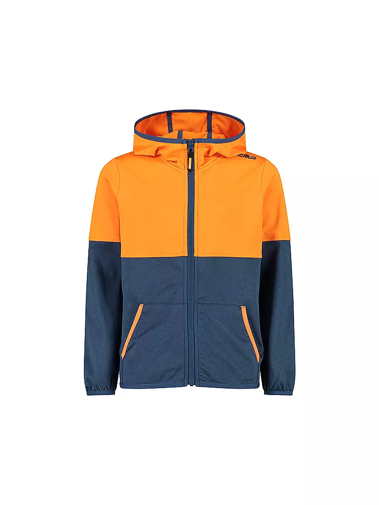 CMP | Jungen Wanderjacke Stretch Hoodie | orange