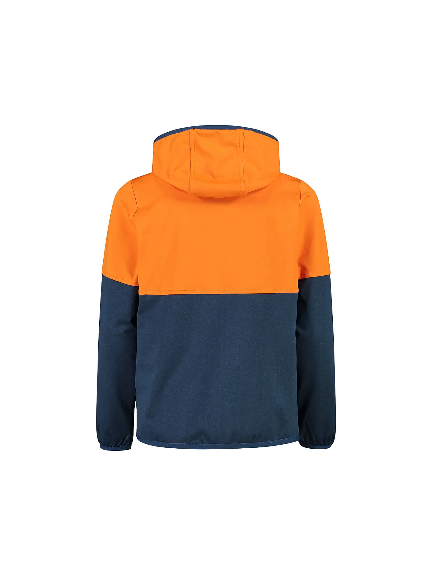 CMP | Jungen Wanderjacke Stretch Hoodie | orange