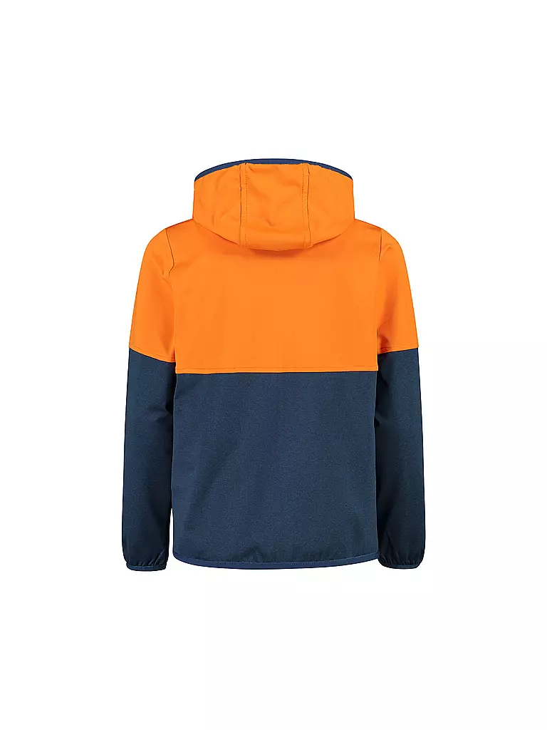 CMP | Jungen Wanderjacke Stretch Hoodie | dunkelblau