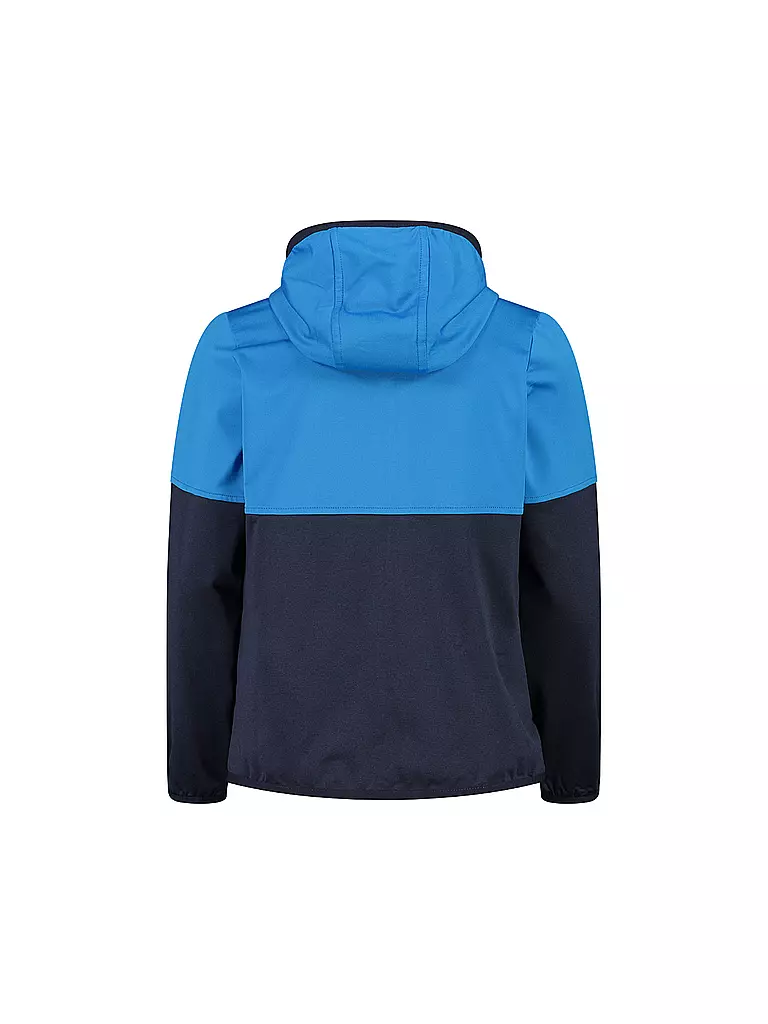 CMP | Jungen Wanderjacke Stretch Hoodie | dunkelblau