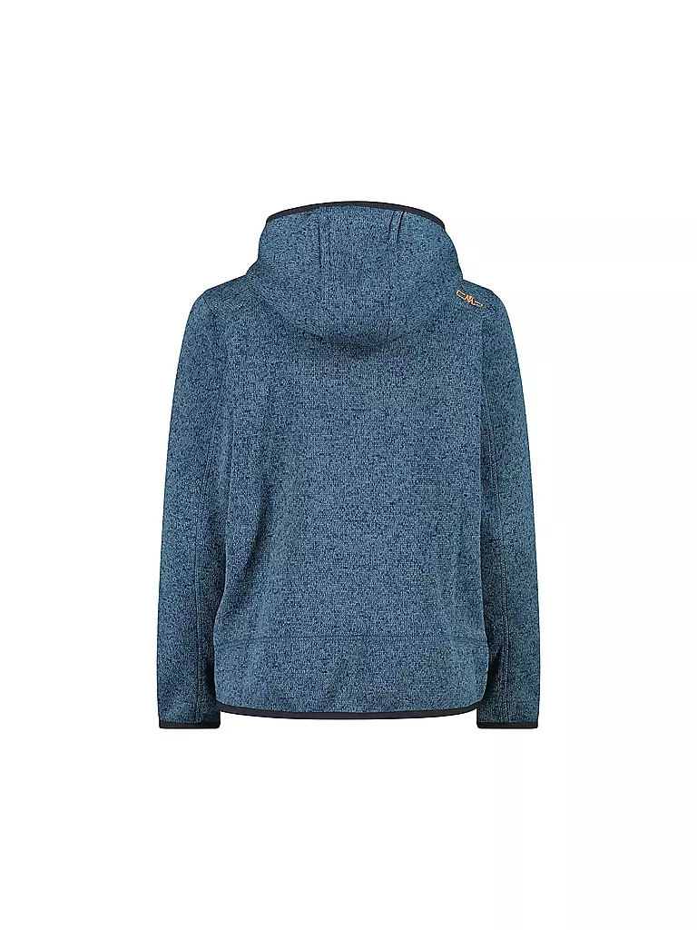 CMP | Kinder Fleecejacke Jacquard Knitted Hoodie | rosa