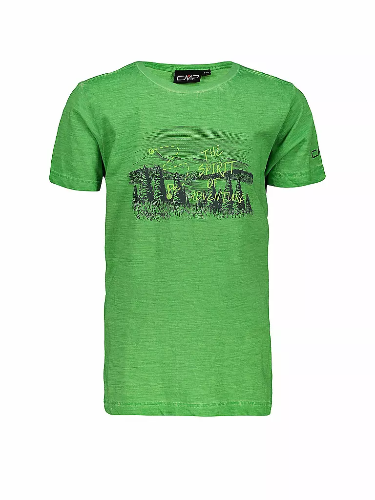CMP | Kinder Funktionsshirt | grün