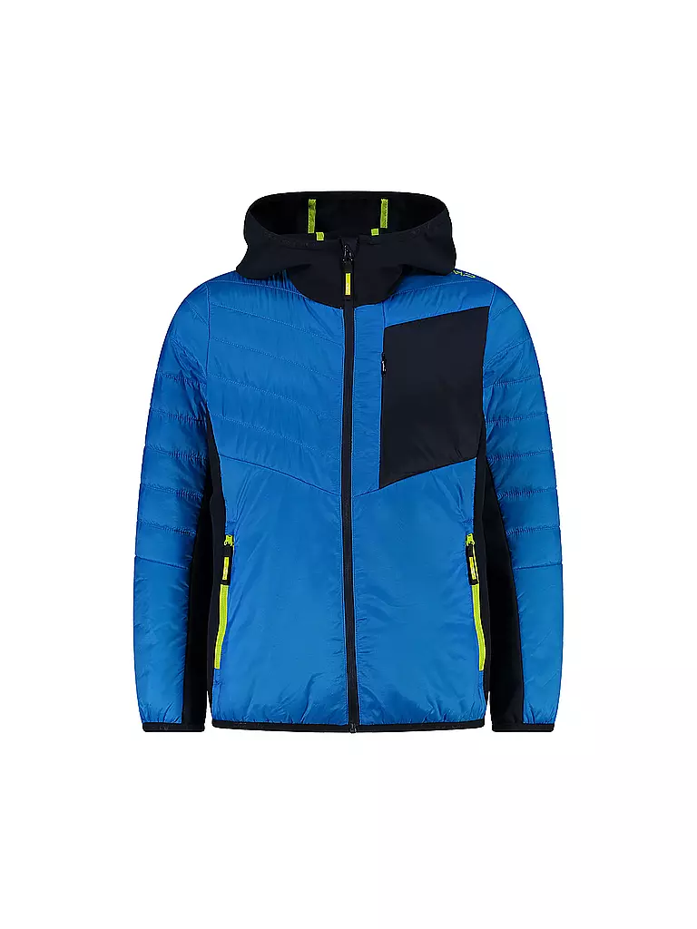 CMP | Kinder Hybridjacke Extralight Hoodie | blau