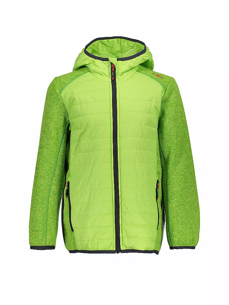 CMP | Kinder Hybridjacke | grün