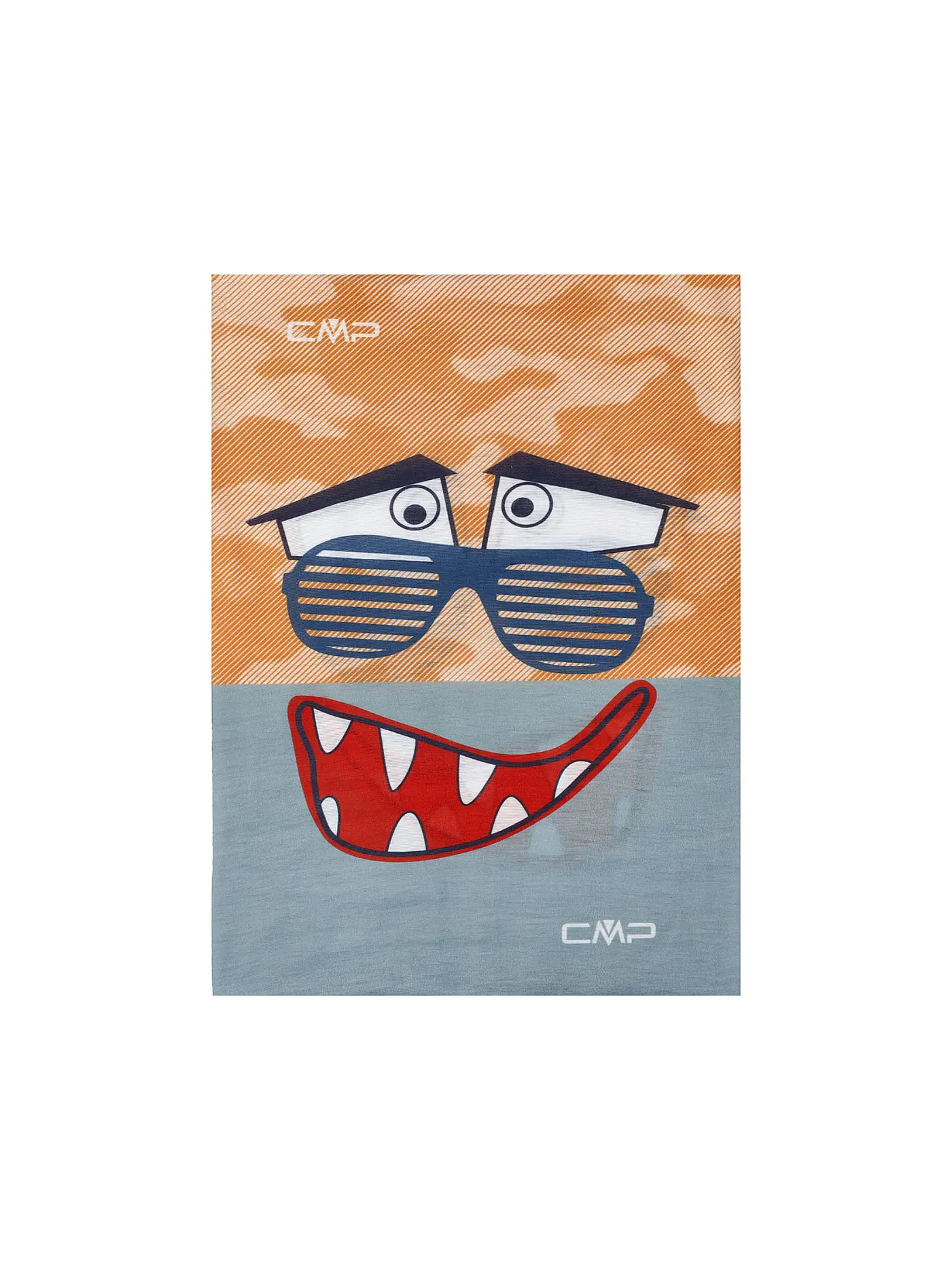 CMP | Kinder Multifunktions-Halswärmer | orange