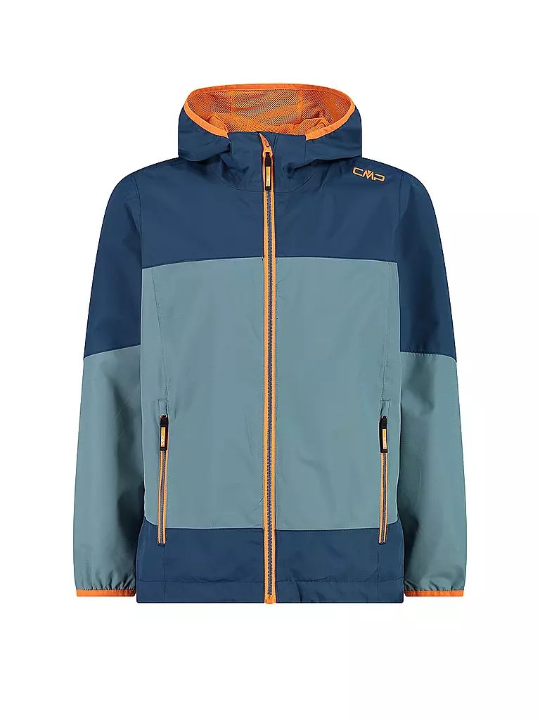 CMP | Kinder Wanderjacke Full Taped Hoodie | petrol