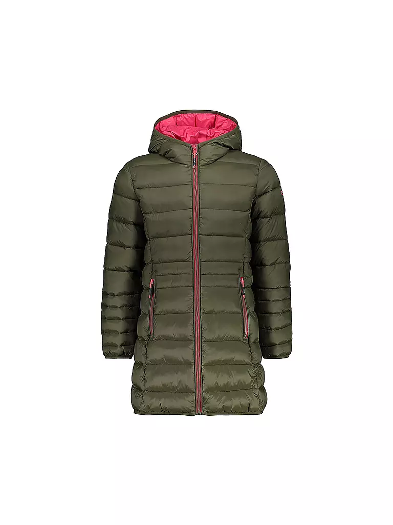 CMP | Kinder Winterjacke Fix Hoody | grün
