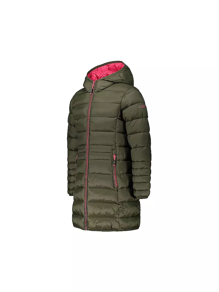 CMP | Kinder Winterjacke Fix Hoody | grün
