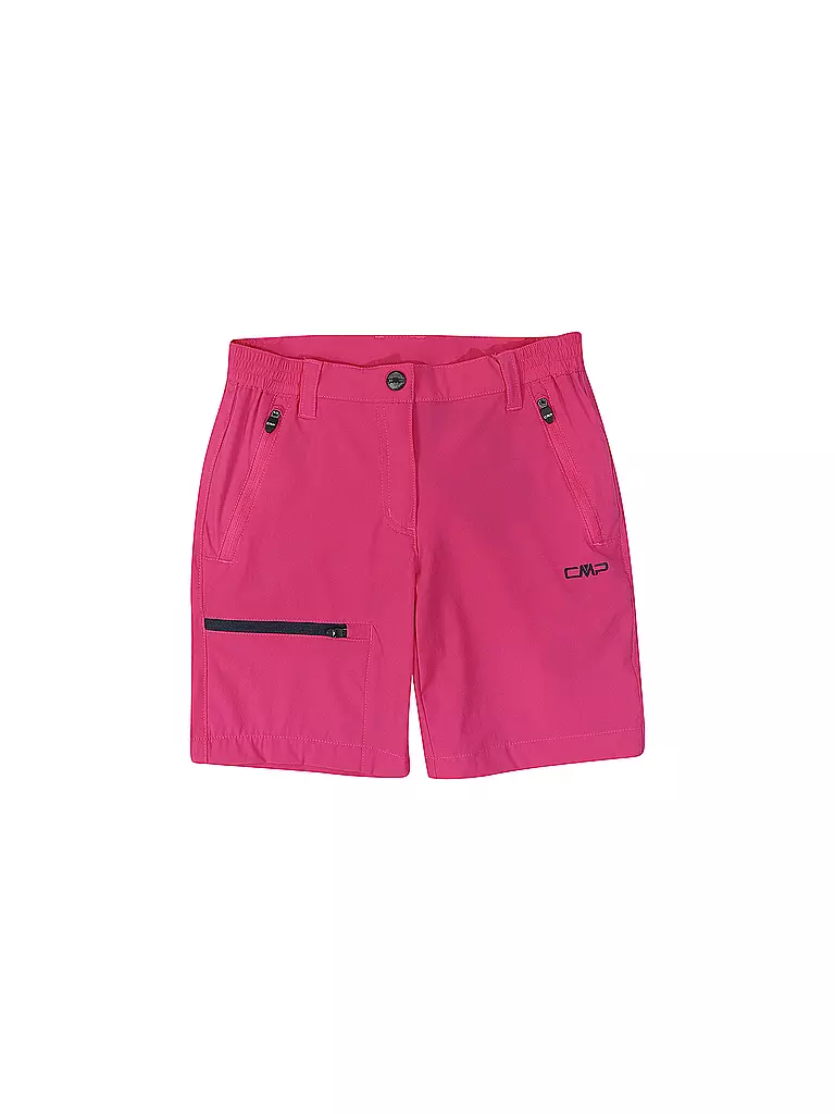 CMP | Mädchen Bermuda mit großen Seitentaschen Stretch | pink