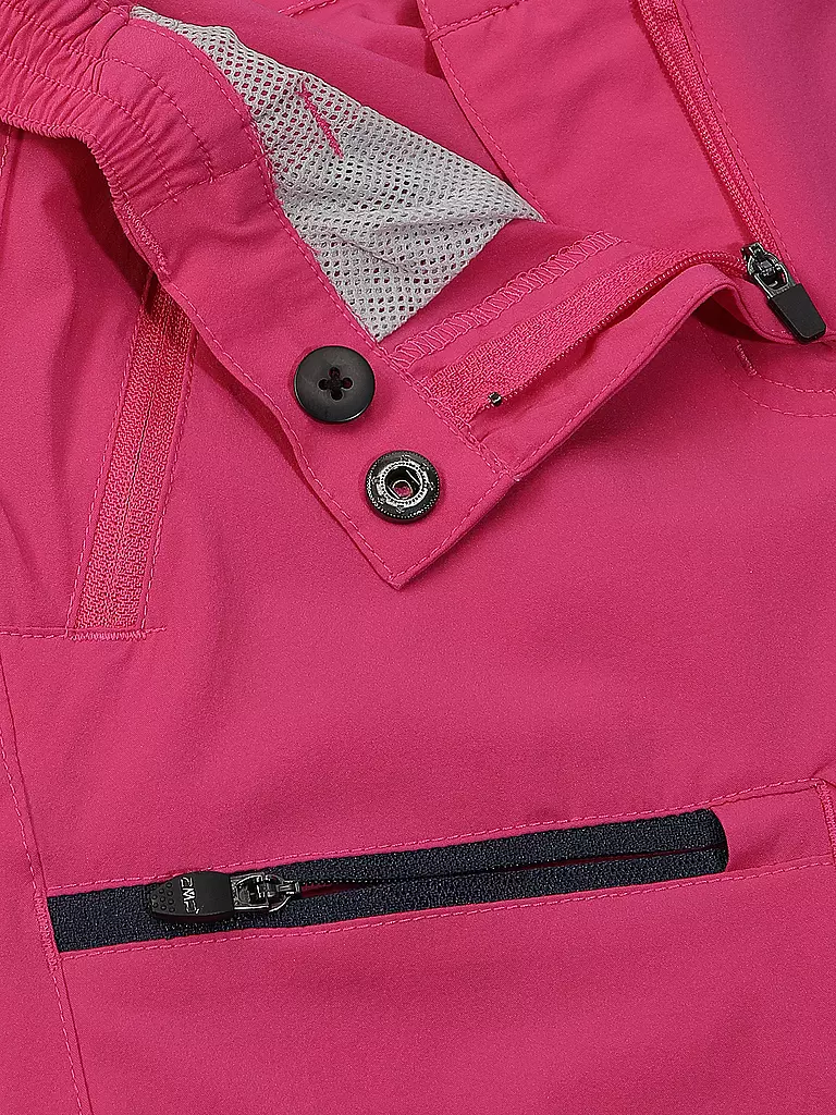 CMP | Mädchen Bermuda mit großen Seitentaschen Stretch | pink