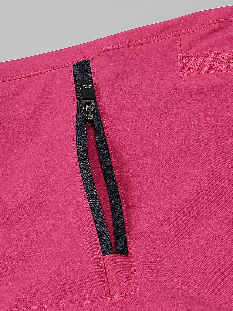 CMP | Mädchen Bermuda mit großen Seitentaschen Stretch | pink
